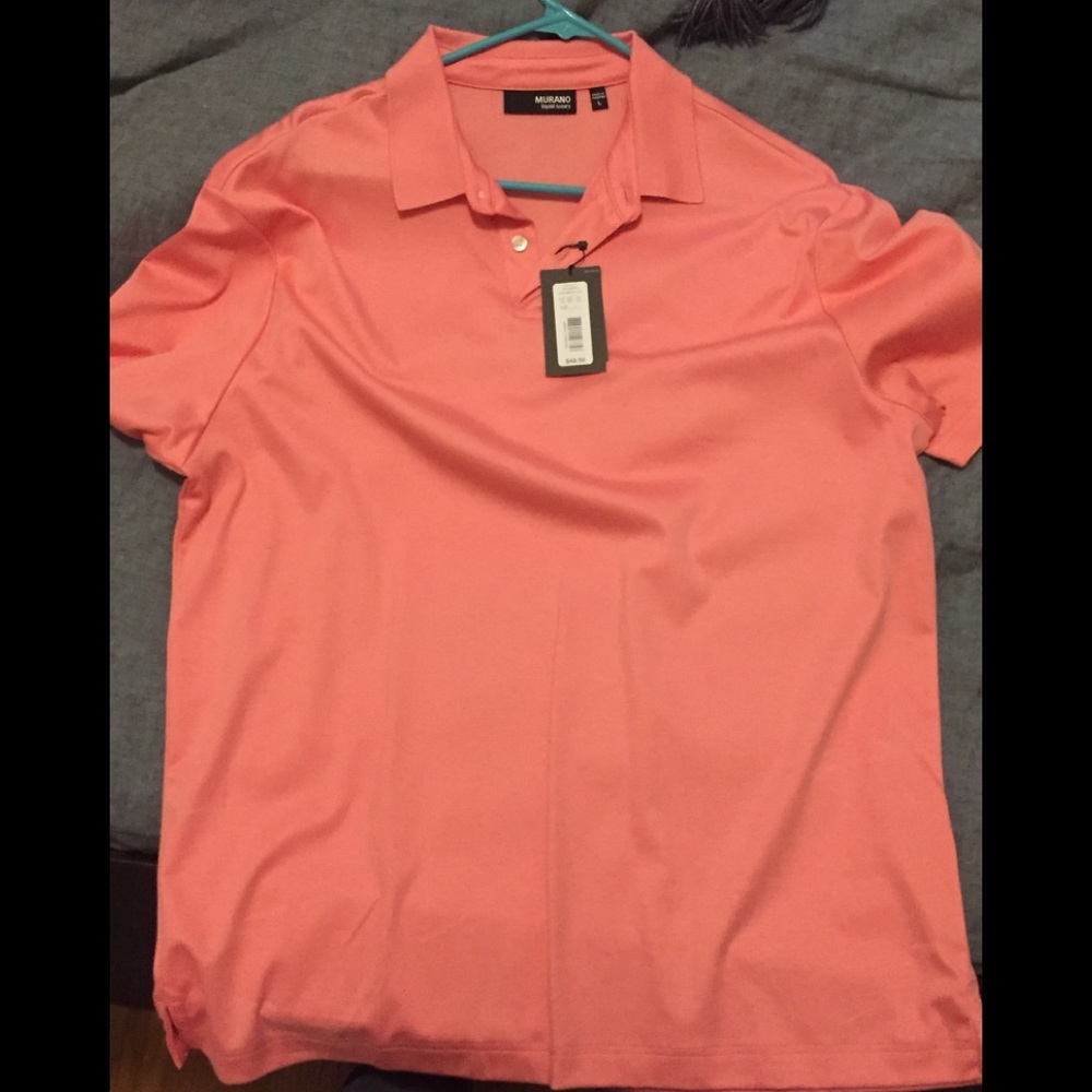 Pink Murano polo shirt - liquid cotton
